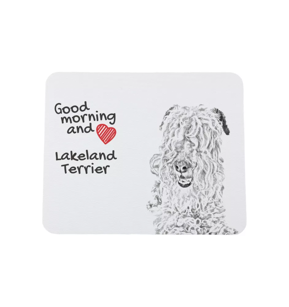 Lakeland Terrier podkładka pod mysz z psem Art-Dog