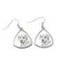 Labrador Retriever, retriever du Labrador I - boucles d'oreilles avec chien, boucles d'oreilles pendantes avec photo, bijoux personnalisés avec impression de la marque Art-Dog