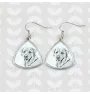 Labrador Retriever I - Hund Ohrringe, hängende Ohrringe mit Bild, personalisierter Schmuck mit dem Aufdruck der Marke Art-Dog