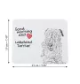 Lakeland Terrier - mouse pad with print, personalized dog-themed mouse pad, unique gadget for an office worker by Art-Dog brand