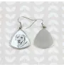 Labrador Retriever, retriever du Labrador I - boucles d'oreilles avec chien, boucles d'oreilles pendantes avec photo, bijoux personnalisés avec impression de la marque Art-Dog