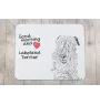 Lakeland Terrier - mouse pad with print, personalized dog-themed mouse pad, unique gadget for an office worker by Art-Dog brand