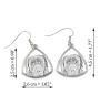 Labrador Retriever, retriever du Labrador - boucles d'oreilles avec chien, boucles d'oreilles pendantes avec photo, bijoux personnalisés avec impression de la marque Art-Dog