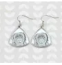 Labrador Retriever, retriever du Labrador - boucles d'oreilles avec chien, boucles d'oreilles pendantes avec photo, bijoux personnalisés avec impression de la marque Art-Dog
