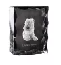 Lakeland Terrier - cristal avec photo de chien, statuette en verre avec photo, cadre exceptionnel avec photo de la marque Art-Dog