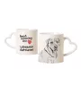 Labrador Retriever I kubek z psem good morning serce Art-Dog