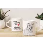 Labrador Retriever I - Tasse mit Hund, entzückende Tasse mit herzförmigem Henkel, universelles Geschenk der Marke Art-Dog