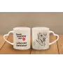 Labrador Retriever I kubek z psem good morning serce Art-Dog