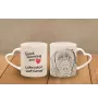 Labrador Retriever - Tasse mit Hund, entzückende Tasse mit herzförmigem Henkel, universelles Geschenk der Marke Art-Dog