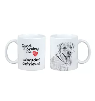 Labrador Retriever I - Tasse mit Hund, Tasse mit Bild, personalisiertes Geschenk der Marke Art-Dog