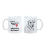Labrador Retriever I kubek z psem good morning Art-Dog