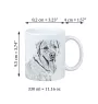 Labrador Retriever, retriever du Labrador I - tasse avec chien, tasse avec photo, cadeau personnalisé de la marque Art-Dog