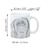 Labrador Retriever, retriever du Labrador - tasse avec chien, tasse avec photo, cadeau personnalisé de la marque Art-Dog