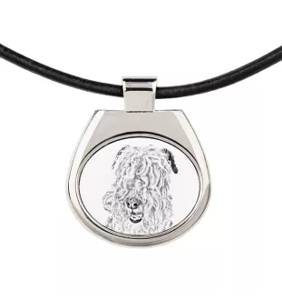 Lakeland Terrier - Halskette mit Hund, personalisierter Anhänger mit Foto, einzigartige Halskette für Frauen und Männer von der Marke Art-Dog