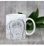 Labrador Retriever, retriever du Labrador - tasse avec chien, tasse avec photo, cadeau personnalisé de la marque Art-Dog