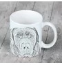 Labrador Retriever kubek z psem good morning Art-Dog