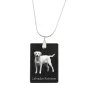 Labrador Retriever I - Kristallanhänger mit Hund, Silberhalskette mit Foto, personalisierter Anhänger der Marke Art-Dog