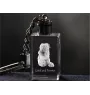Lakeland Terrier - Porte-clés en cristal avec photo de chien, porte-clés lumineux, cadeau unique de la marque Art-Dog