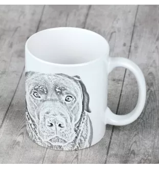Labrador Retriever kubek z psem life is better Art-Dog