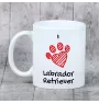 Labrador Retriever I - cup with a dog, cute cup with graphics, a gift with your photo from the Art-Dog brand