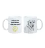 Labrador Retriever, retriever du Labrador I - tasse avec chien, une tasse joyeuse pour les amoureux des chiens, un cadeau personnalisé de la marque Art-Dog