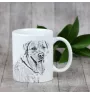 Labrador Retriever I kubek z psem Makes me happy Art-Dog