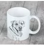 Labrador Retriever, retriever du Labrador I - tasse avec chien, une tasse joyeuse pour les amoureux des chiens, un cadeau personnalisé de la marque Art-Dog