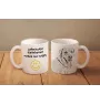 Labrador Retriever, retriever du Labrador I - tasse avec chien, une tasse joyeuse pour les amoureux des chiens, un cadeau personnalisé de la marque Art-Dog