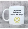 Labrador Retriever kubek z psem Makes me happy Art-Dog