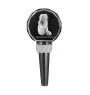 Lakeland Terrier - Crystal bottle stopper, unique wine stopper with photo, personalised gift for sommelier by Art-Dog brand