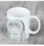 Labrador Retriever - cup with a dog, cheerful cup for a dog lover, personalized gift from the Art-Dog brand