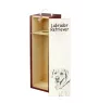 Labrador Retriever I - Weinbox mit Hund, Alkoholbox mit Grafik, personalisierte Geschenkbox der Marke Art-Dog