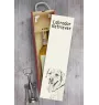 Labrador Retriever, retriever du Labrador I - boîte à vin avec chien, boîte à alcool avec graphisme, boîte cadeau personnalisée de la marque Art-Dog