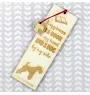 Lakeland Terrier - marque-page pour livre avec chien, marque-page personnalisé, accessoire canin pour les lecteurs de la marque Art-Dog
