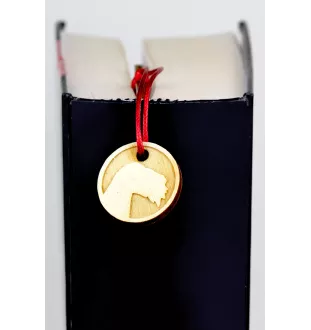 Lakeland Terrier - Lesezeichen mit Hund, personalisiertes Lesezeichen, Hundeaccessoire für Leser der Marke Art-Dog