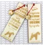 Lakeland Terrier - dog bookmark, personalized bookmark, dog gadget for Art-Dog brand readers