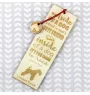 Lakeland Terrier - dog bookmark, personalized bookmark, gift for bookworm from Art-Dog brand