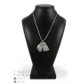 Lakeland Terrier - Halskette mit Hund, Hundeanhänger an einer silbernen Kette, einzigartiger Schmuck der Marke Art-Dog