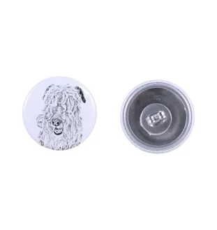 Lakeland Terrier - unique dog earrings, your pet on a keychain, Art-Dog's own brand