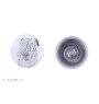 Lakeland Terrier - boucles d'oreilles uniques avec un chien, votre animal de compagnie sur un porte-clés, marque propre Art-Dog