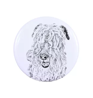 Lakeland Terrier - magnet with a dog's pupil, exceptionally light, strong magnet, handmade product by the Art-Dog brand
