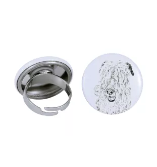 Lakeland Terrier - bijoux pour femmes avec l'image d'un chien, produit fait à la main, possibilité d'ajouter sa propre photo, marque Art-Dog