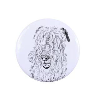 Lakeland Terrier - Damen Schmuck mit dem Bild eines Hundes, handgefertigtes Produkt, Möglichkeit, Ihr eigenes Foto hinzuzufügen, Marke Art-Dog