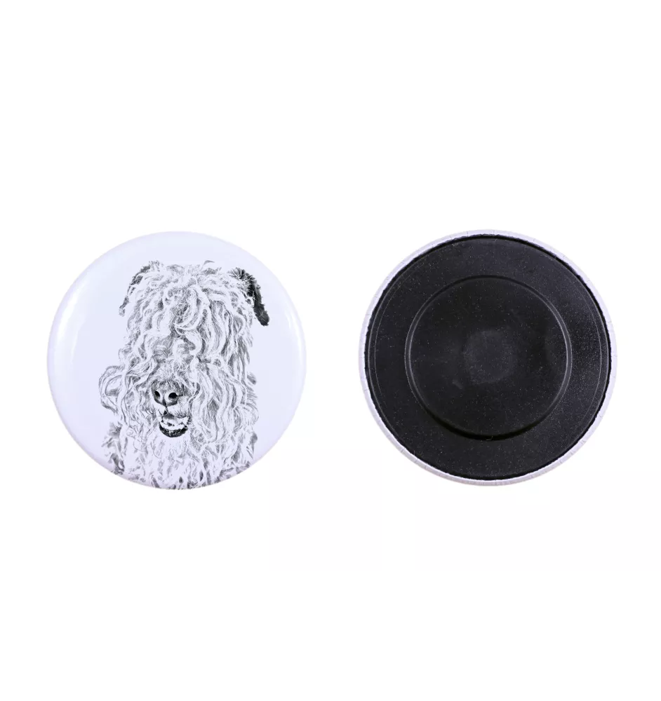 Lakeland Terrier - magnet with a dog's pupil, exceptionally light, strong magnet, handmade product by the Art-Dog brand
