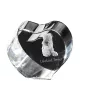 Lakeland Terrier - a photo of a dog in crystal, crystal heart, unique photo frame from the Art-Dog brand