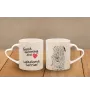 Lakeland Terrier kubek z psem good morning serce Art-Dog
