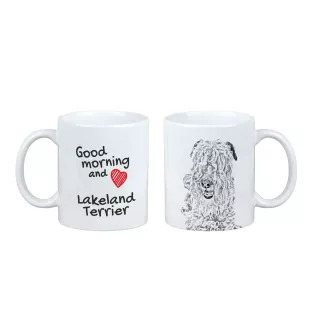 Lakeland Terrier - cup with a dog, cup with a photo, personalized gift from the Art-Dog brand