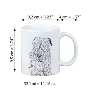 Lakeland Terrier kubek z psem good morning Art-Dog