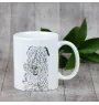 Lakeland Terrier - cup with a dog, cup with a photo, personalized gift from the Art-Dog brand