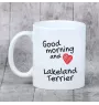 Lakeland Terrier - tasse avec chien, tasse avec photo, cadeau personnalisé de la marque Art-Dog
